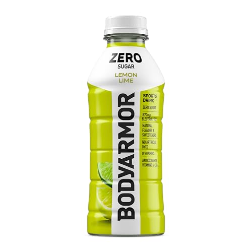 BODYARMOR LYTE Sports Drink Low-Calorie Sports Beverage, Peach Mango, Coconut Water Hydration, Natural Flavors With Vitamins, Potassium-Packed Electrolytes, Perfect For Athletes, 12 Fl Oz (Pack of 8)