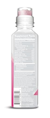Karma Energy Drink – 12 Pack, Blueberry Watermelon Caffeinated Water with Cognizin® Nootropics, Vitamins & Immune Support, Low Calorie