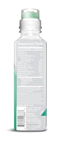 Karma Energy Drink – 12 Pack, Blueberry Watermelon Caffeinated Water with Cognizin® Nootropics, Vitamins & Immune Support, Low Calorie
