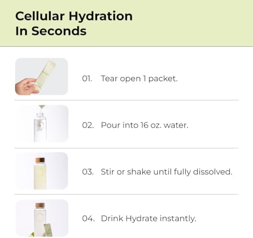Instant Hydration Electrolytes Powder Packets - Raspberry Electrolyte Drink Mix - Zero Sugar - Keto, Vegan, Gluten-Free, Non-GMO - Boost Recovery, Brain Health, Muscle & Tissue Support- 30 Sticks
