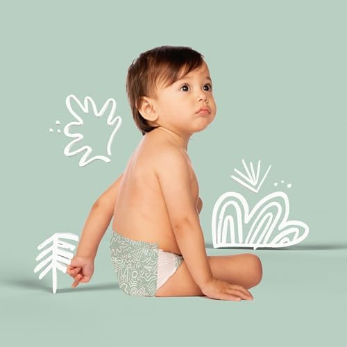 Hello Bello Premium Baby Diapers Size 1, 32 Count of Disposable, Extra-Absorbent, Hypoallergenic Baby Diapers with Snug and Comfort Fit, Sleepy Sloth