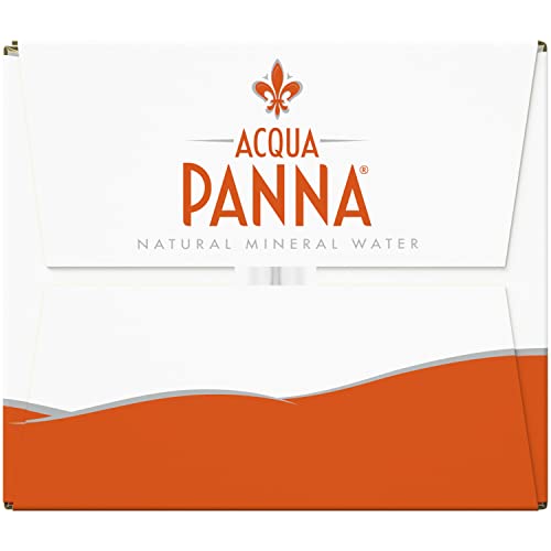 Acqua Panna Natural Spring Water, 33.8 Oz Plastic Bottles (12 Pack)