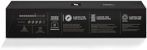 Nespresso Capsules Vertuo, Variety Pack, Medium and Dark Roast Coffee, 30 Count Coffee Pods, Brews 7.8 oz.