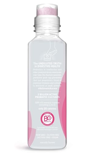 Karma Probiotic Water - 12 Pack, Watermelon Wild Berry Drink - Immune & Gut Health Support