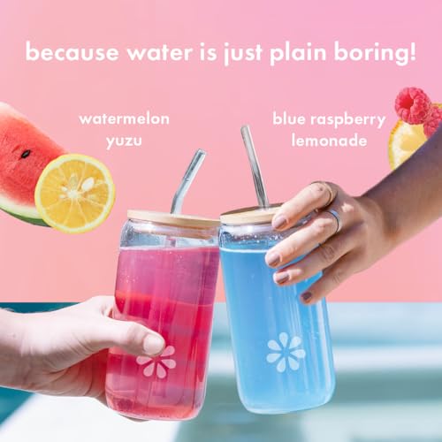 Boobie Hydromom Superfood Electrolyte Drink Mix, Blue Raspberry Lemonade | Refreshing Energy & Hydration Boost for Mamas | On-The-Go & Travel Essentials for Pregnancy, Lactation, & Beyond, 15 Packets