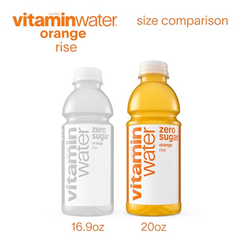 vitaminwater zero variety pack nutrient enhanced water w/ vitamins, 20 fl oz, 12 Pack
