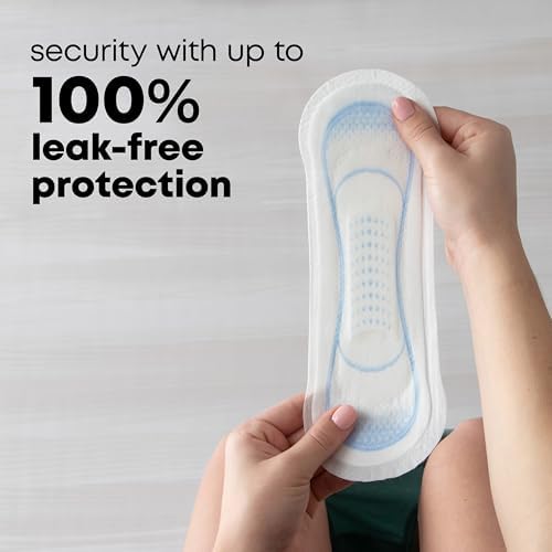 U by Kotex Ultra Thin Pads, Clean & Secure, Heavy Absorbency, 56 Count (Packaging May Vary)