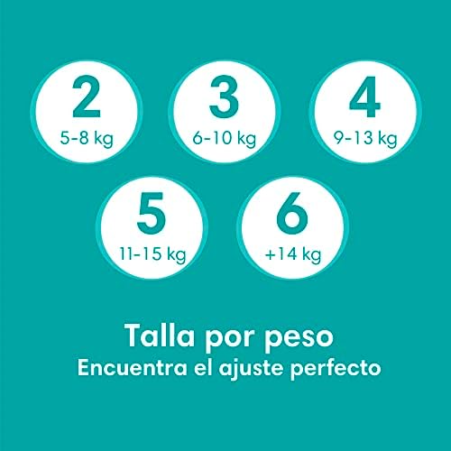 Pampers Diapers - Baby Dry - Size 1, 44 Count, Absorbent Disposable Infant Diaper (Packaging May Vary)