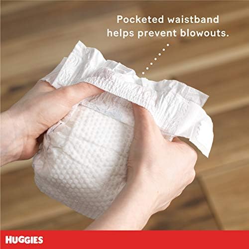 Huggies Size Newborn Diapers, Little Snugglers Baby Diapers, Size Newborn (up to 10 lbs), 31 Count, Packaging May Vary
