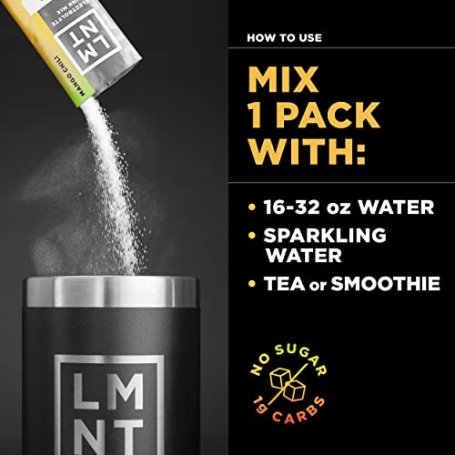 Drink LMNT Zero Sugar Electrolytes - Citrus Salt | Drink Mix | 30-Count