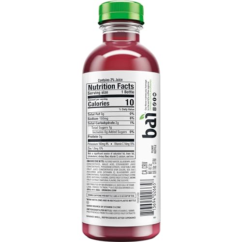 Bai Coconut Variety Pack, Antioxidant Infused Water Beverage, with Vitamin C and No Artificial Sweeteners, 18 fl oz bottles, 12 pack