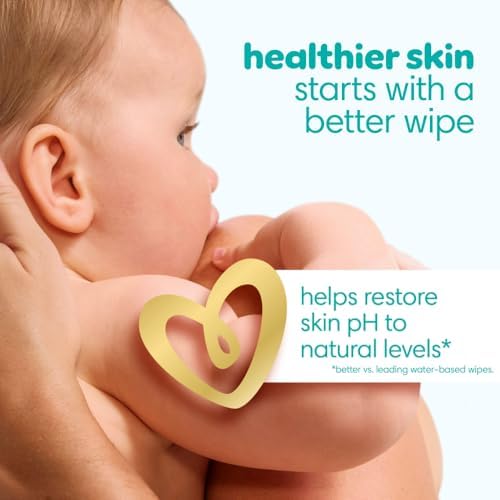 Pampers Baby Wipes, Sensitive, Water Based Wipe, Clinically Proven, Hypoallergenic, and Unscented for Babies, 336 Wipes Total (4 Flip-Top Packs)