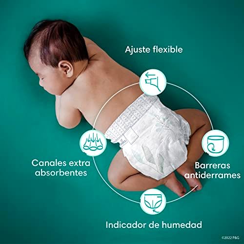 Pampers Diapers - Baby Dry - Size 1, 44 Count, Absorbent Disposable Infant Diaper (Packaging May Vary)