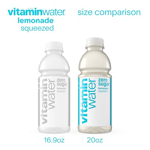 vitaminwater zero variety pack nutrient enhanced water w/ vitamins, 20 fl oz, 12 Pack