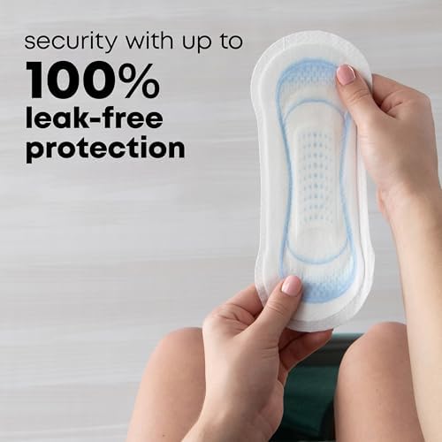 U by Kotex Ultra Thin Pads, Clean & Secure, Heavy Absorbency, 56 Count (Packaging May Vary)