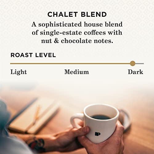 Peet's Coffee, Dark Roast Single Serve Coffee Pods - Major Dickason's Blend 75 Count (1 Box of 75 Pods)