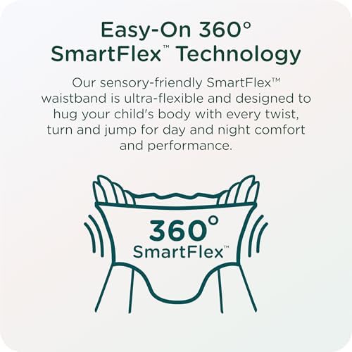 SmartyPants Pull Up Style Diapers | EWG Verified Safe & Plant-Based | Quilted 360 Waistband, Super Absorbent for Overnight Leak Protection | Training Pants by HealthyBaby | Size 5 (38 Count)