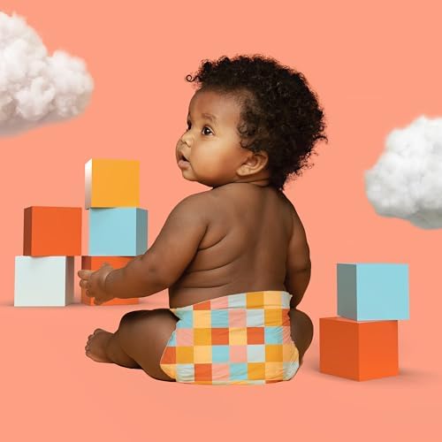 Hello Bello Premium Baby Diapers Size Newborn, 32 Count of Disposable, Extra-Absorbent, Hypoallergenic Baby Diapers with Snug and Comfort Fit, Alphabet Soup