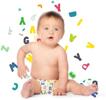 Hello Bello Premium Baby Diapers Size 1, 32 Count of Disposable, Extra-Absorbent, Hypoallergenic Baby Diapers with Snug and Comfort Fit, Sleepy Sloth