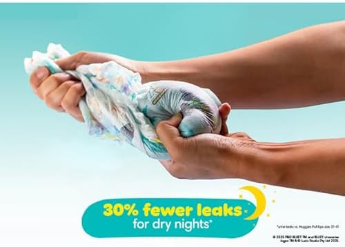 Pampers Training Pants - Easy Ups Boys & Girls Bluey - Size 2T-3T, 140 Count, Children's Potty Underwear (Packaging May Vary)
