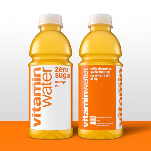 vitaminwater zero variety pack nutrient enhanced water w/ vitamins, 20 fl oz, 12 Pack