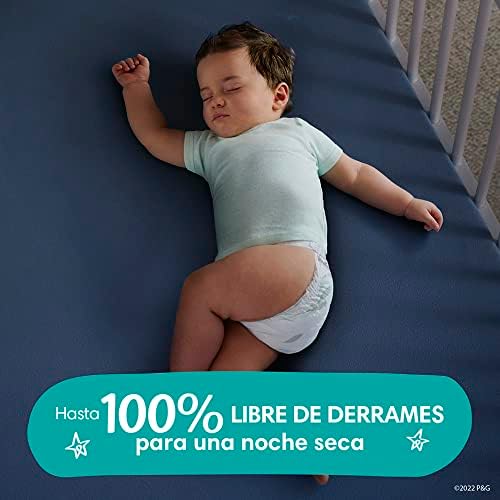 Pampers Diapers - Baby Dry - Size 1, 44 Count, Absorbent Disposable Infant Diaper (Packaging May Vary)