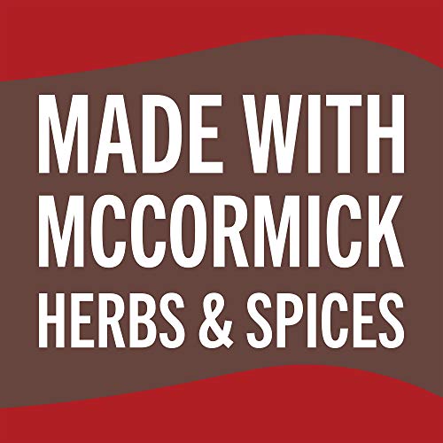 McCormick Gluten Free Brown Gravy Mix, 0.88 oz (Pack of 12)