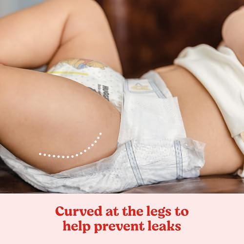 Huggies Size Newborn Diapers, Little Snugglers Baby Diapers, Size Newborn (up to 10 lbs), 31 Count, Packaging May Vary