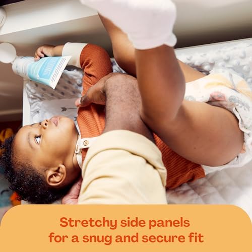 Hello Bello Premium Baby Diapers Size Newborn, 32 Count of Disposable, Extra-Absorbent, Hypoallergenic Baby Diapers with Snug and Comfort Fit, Alphabet Soup