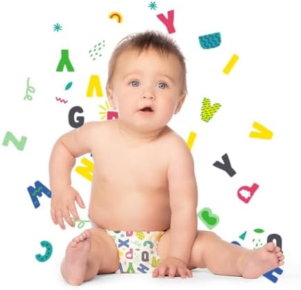 Hello Bello Premium Baby Diapers Size 1, 32 Count of Disposable, Extra-Absorbent, Hypoallergenic Baby Diapers with Snug and Comfort Fit, Sleepy Sloth