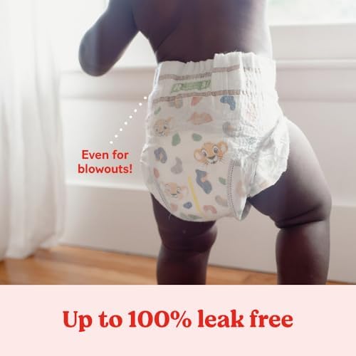 Huggies Size 4 Diapers, Little Movers Baby Diapers, Size 4 (22-37 lbs), 22 Count, Packaging May Vary