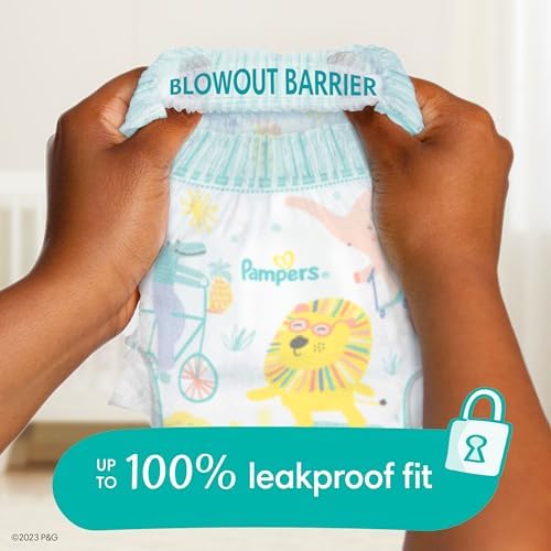 Pampers Diapers - Cruisers 360 - Size 4, 144 Count, Babyproof up to 100% Leakproof Pull-On Diaper