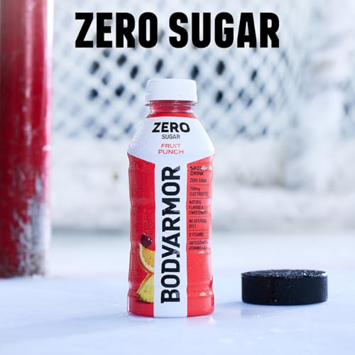 BODYARMOR LYTE Sports Drink Low-Calorie Sports Beverage, Peach Mango, Coconut Water Hydration, Natural Flavors With Vitamins, Potassium-Packed Electrolytes, Perfect For Athletes, 12 Fl Oz (Pack of 8)