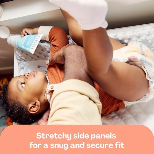 Hello Bello Premium Baby Diapers Size Newborn, 32 Count of Disposable, Extra-Absorbent, Hypoallergenic Baby Diapers with Snug and Comfort Fit, Alphabet Soup