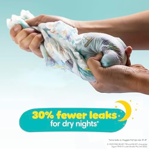 Pampers Training Pants - Easy Ups Girls & Boys - Size 4T-5T, 56 Count, My Little Pony Potty Underwear (Packaging May Vary)
