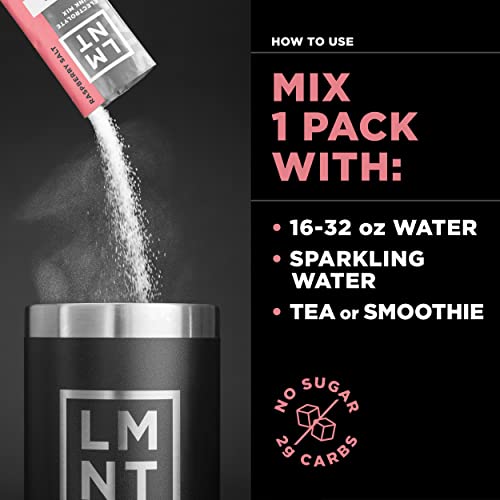Drink LMNT Zero Sugar Electrolytes - Citrus Salt | Drink Mix | 30-Count