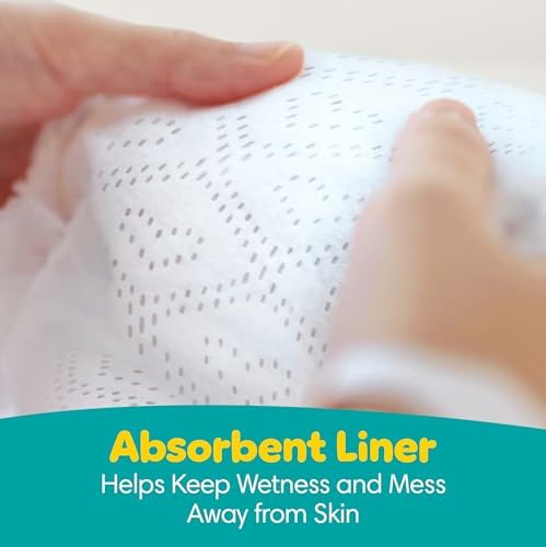 Pampers Baby Diapers - Swaddlers - Size 0, 84 Count, Ultra Absorbent Disposable Newborn Diaper