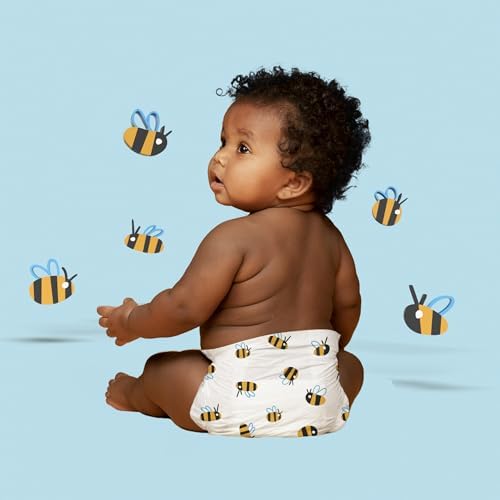 Hello Bello Premium Baby Diapers Size 1, 32 Count of Disposable, Extra-Absorbent, Hypoallergenic Baby Diapers with Snug and Comfort Fit, Sleepy Sloth