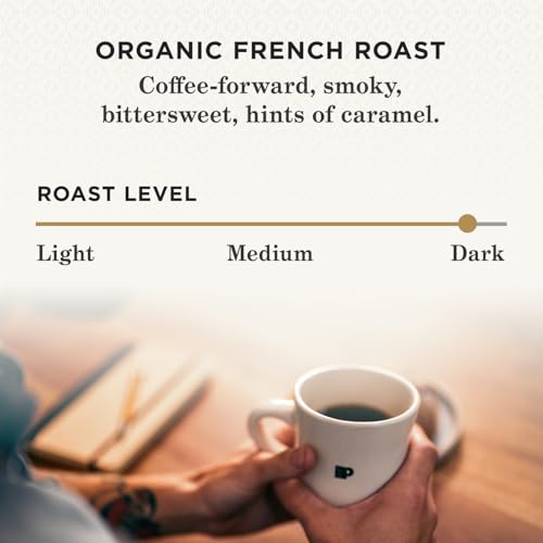 Peet's Coffee, Dark Roast Single Serve Coffee Pods - Major Dickason's Blend 75 Count (1 Box of 75 Pods)