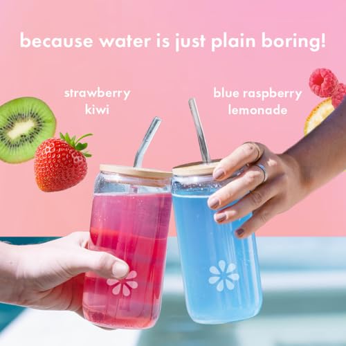 Boobie Hydromom Superfood Electrolyte Drink Mix, Blue Raspberry Lemonade | Refreshing Energy & Hydration Boost for Mamas | On-The-Go & Travel Essentials for Pregnancy, Lactation, & Beyond, 15 Packets