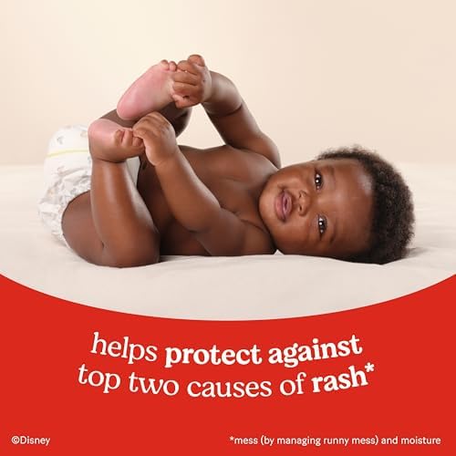 Huggies Size 2 Diapers, Skin Essentials Baby Diapers, Size 2 (12-18 lbs), 74 Count, Packaging May Vary