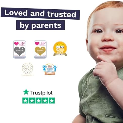 Pura Hypoallergenic Diapers, Size 1 (4-11 lbs), Newborn, Totally Chlorine Free, Wetness Indicator, Suitable for Sensitive Skin, Soft Organic Cotton Comfort, Overnight, 1 Pack of 32 Baby Diapers
