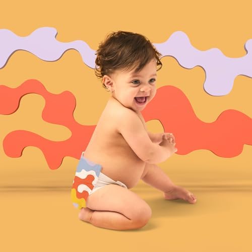 Hello Bello Premium Baby Diapers Size 1, 32 Count of Disposable, Extra-Absorbent, Hypoallergenic Baby Diapers with Snug and Comfort Fit, Sleepy Sloth