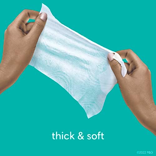 Pampers Baby Wipes, Sensitive, Water Based Wipe, Clinically Proven, Hypoallergenic, and Unscented for Babies, 336 Wipes Total (4 Flip-Top Packs)