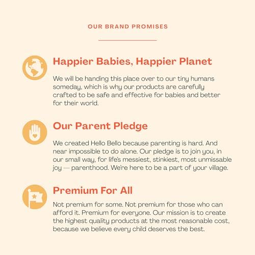 Hello Bello Premium Baby Diapers Size Newborn, 32 Count of Disposable, Extra-Absorbent, Hypoallergenic Baby Diapers with Snug and Comfort Fit, Alphabet Soup
