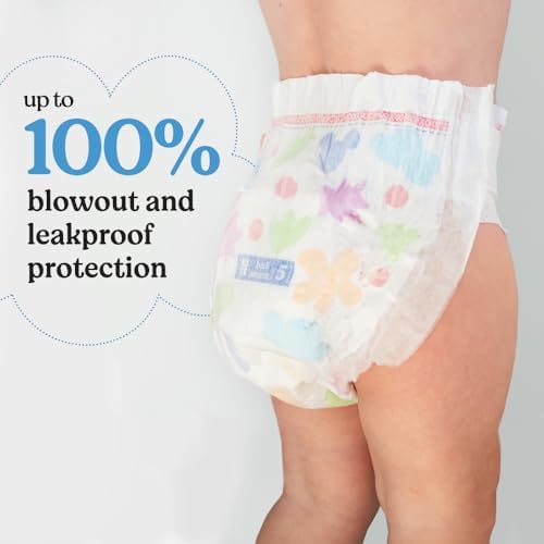 Huggies Size 1 Diapers, Snug & Dry Newborn Diapers, Size 1 (8-14 lbs), 128 Count, Packaging May Vary