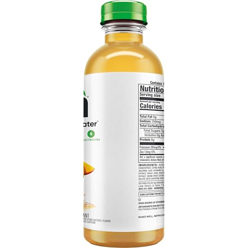 Bai Coconut Variety Pack, Antioxidant Infused Water Beverage, with Vitamin C and No Artificial Sweeteners, 18 fl oz bottles, 12 pack