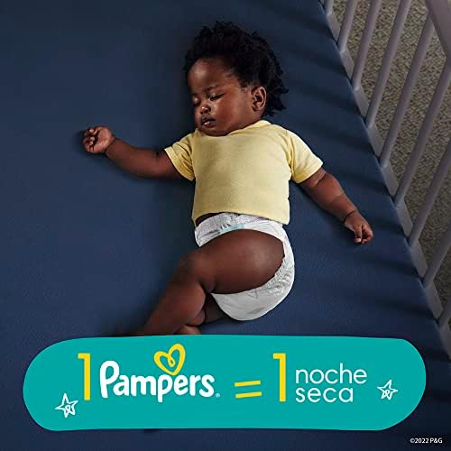 Pampers Diapers - Baby Dry - Size 1, 44 Count, Absorbent Disposable Infant Diaper (Packaging May Vary)
