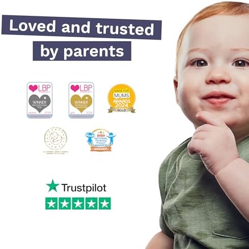Pura Hypoallergenic Diapers, Size 1 (4-11 lbs), Newborn, Totally Chlorine Free, Wetness Indicator, Suitable for Sensitive Skin, Soft Organic Cotton Comfort, Overnight, 1 Pack of 32 Baby Diapers