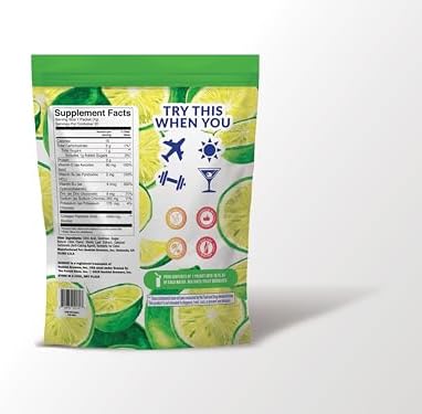 The Frozen Bean Sunkist Collagen Drink Mix - Hydration Strawberry Lemon Electrolyte Drink for Women with Vitamin C, Zinc, Collagen Peptides, Naturally Flavored - 20 Pack